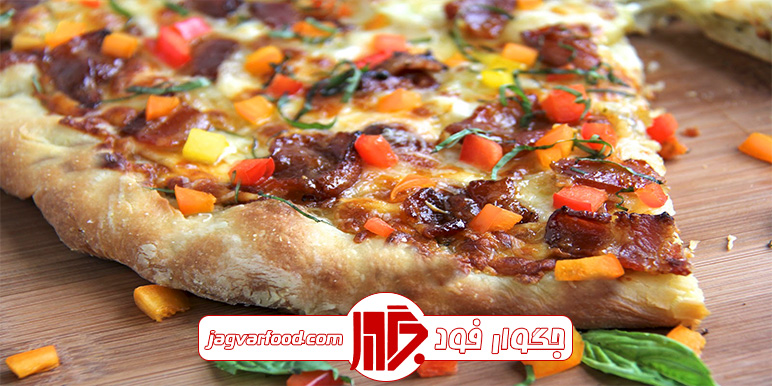 پیتزای سیب زمینی